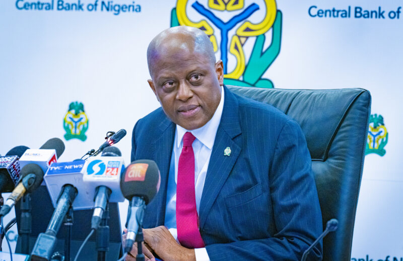 CBN to waive transfer fees for small transactions to encourage cashless payments