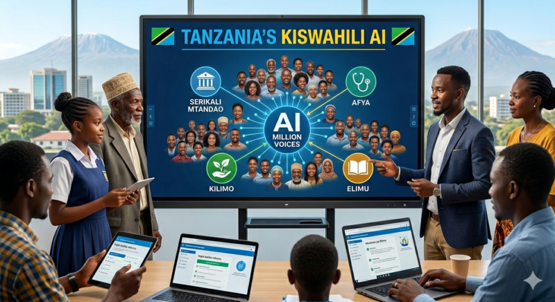 Tanzania swahili AI