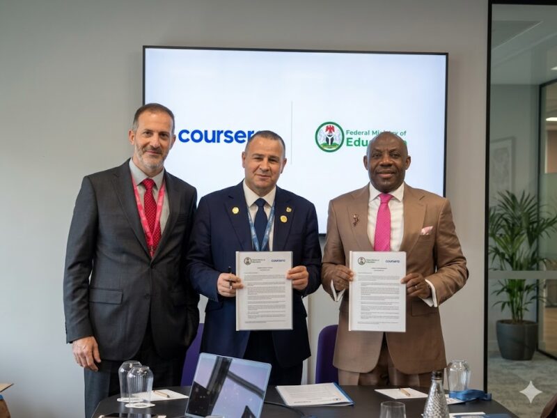 Nigeria Coursera AI training
