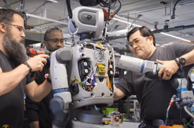 Korea physical AI manufacturing are being built on robot