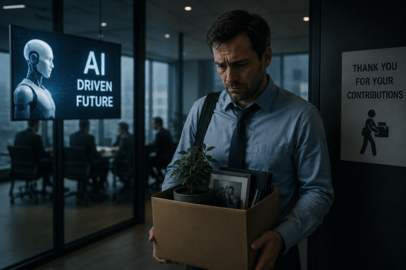 AI Has Replaced Over 74,000 Jobs Across Major Tech Companies in 2026