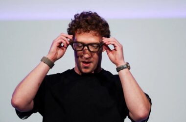 Meta AI smart glasses