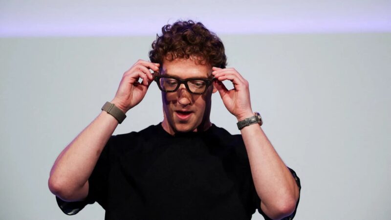 Meta AI smart glasses