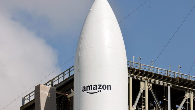 Amazon satellite internet