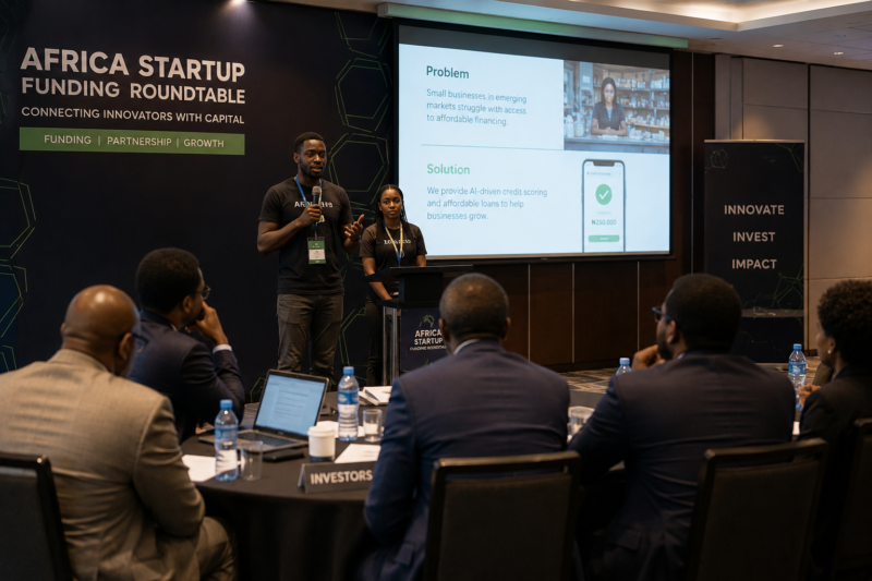 Africa’s Startup Funding Drops 40% in Q2 2026