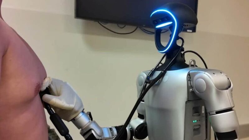 US robot ban on china