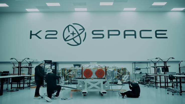 K2 Space funding