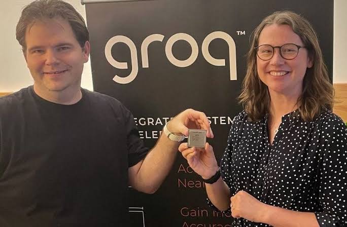 Groq $350 million funding