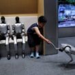 Unitree humanoid robots