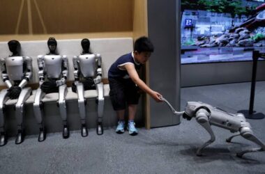 Unitree humanoid robots