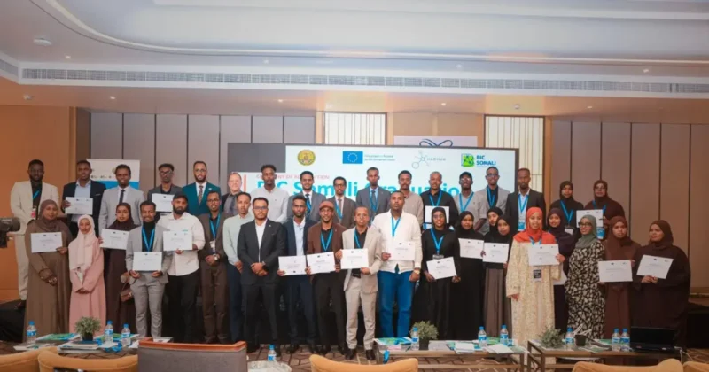 Somalia startup network